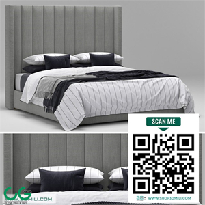 RH Modena Shelter Vertical Channel bed